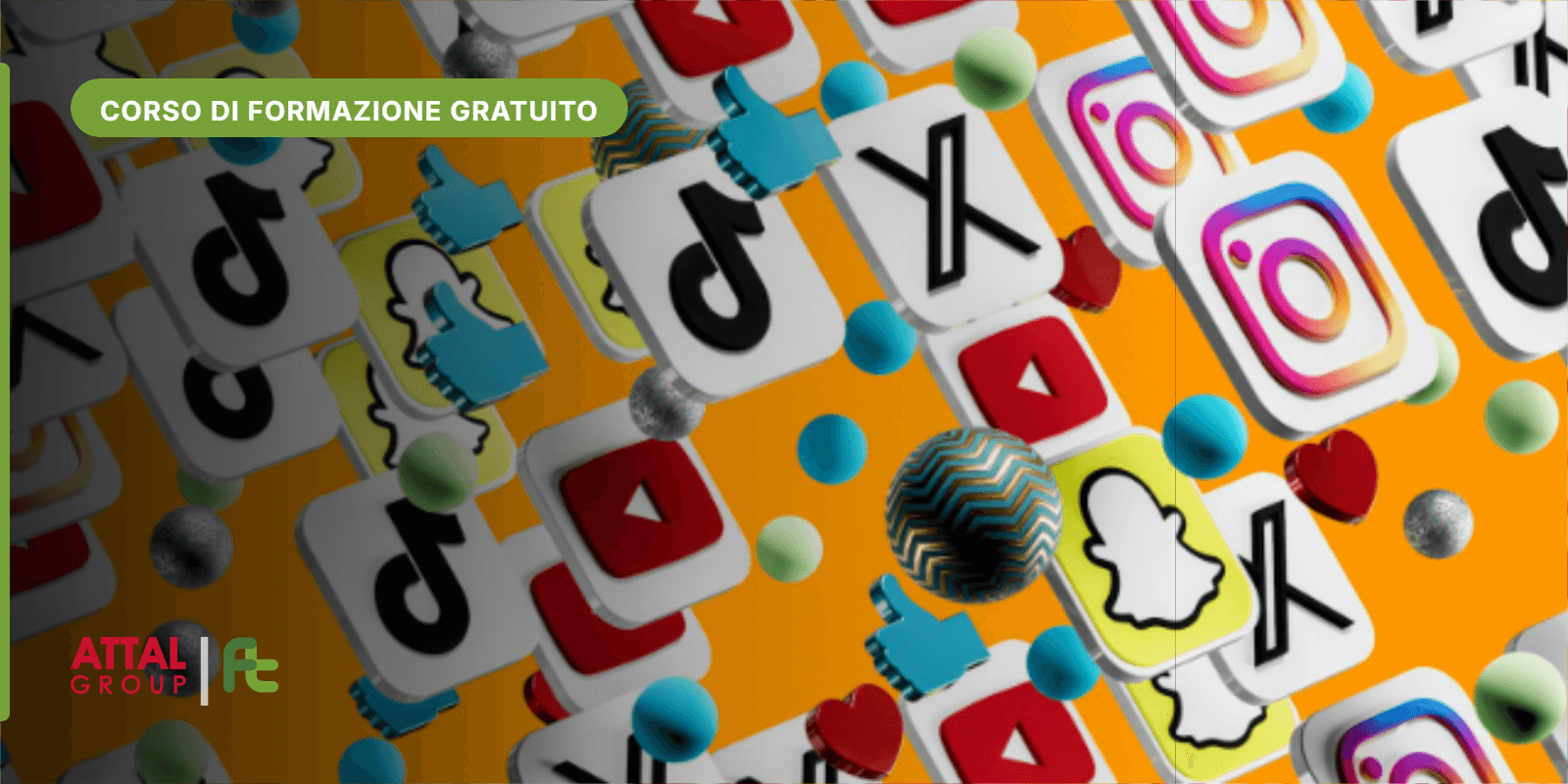 SOCIAL MEDIA MANAGER: DALLA BASE ALLA COSTRUZIONE DI UNA CARRIERA ONLINE DI FLAVIA TARDELLA E MATTIA FUMAGALLI (ISCRIZIONI APERTE)