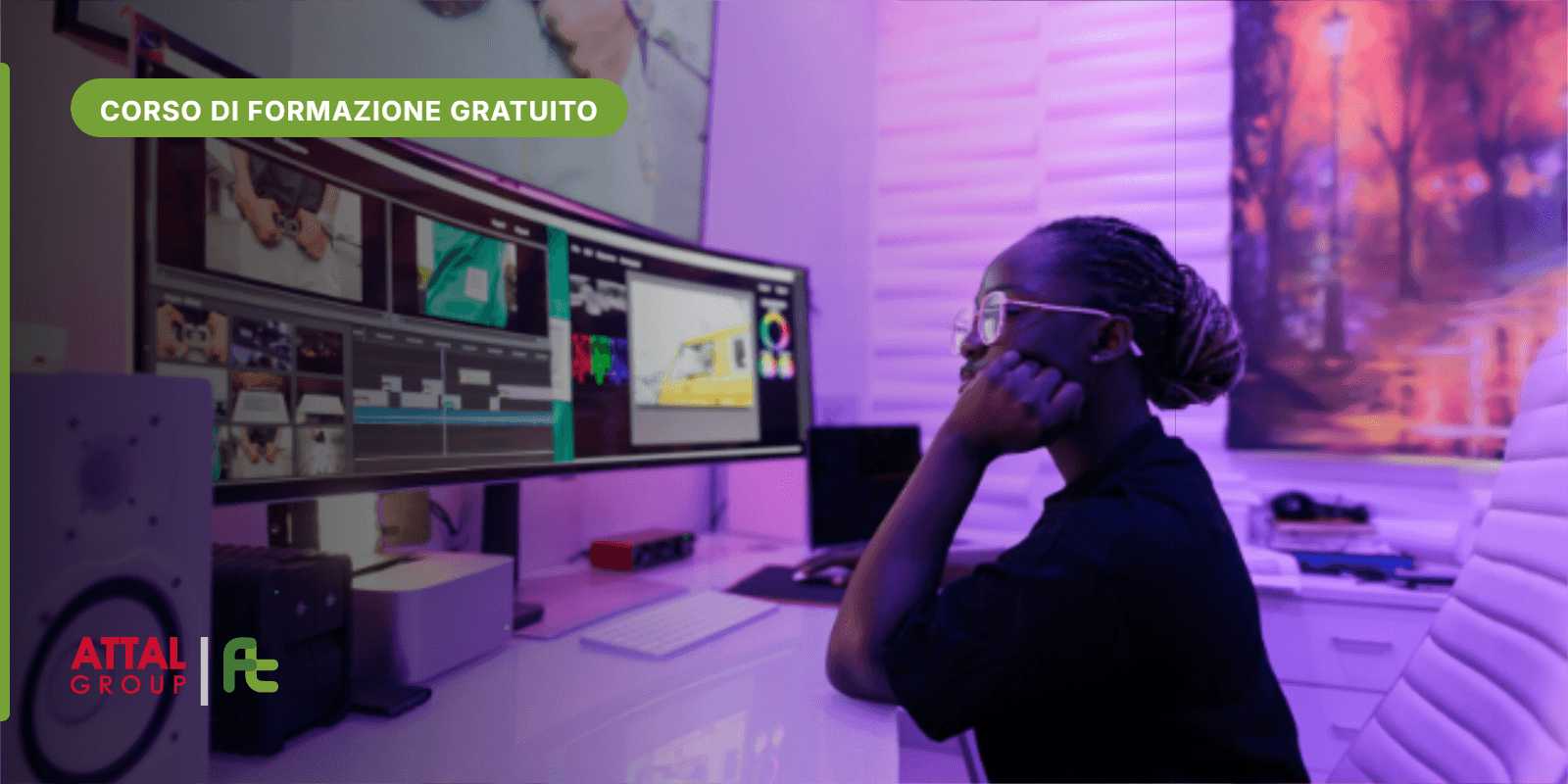 UPGRADE DI AI CREATIVE WORKFLOW LAB DI CRISTIANA TULLIO  (ISCRIZIONI APERTE)