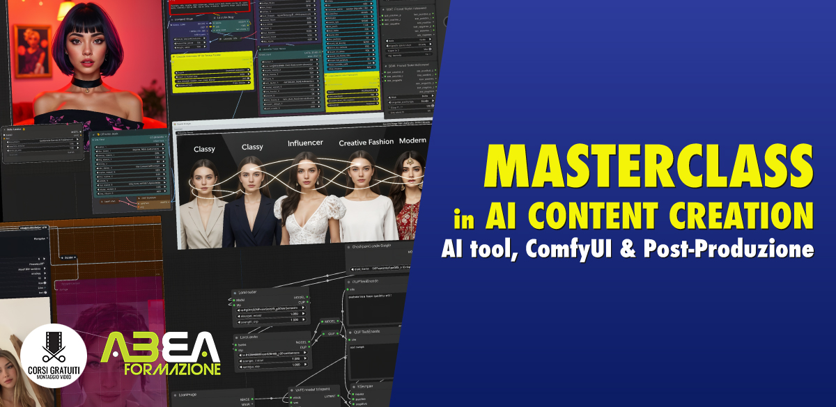 AI CONTENT CREATOR: IL NUOVO LAVORO CHE COSTRUISCI DA ZERO DI CORRADO CANZIANI 13.30 – 17.30 (ONLINE – ISCRIZIONI APERTE)