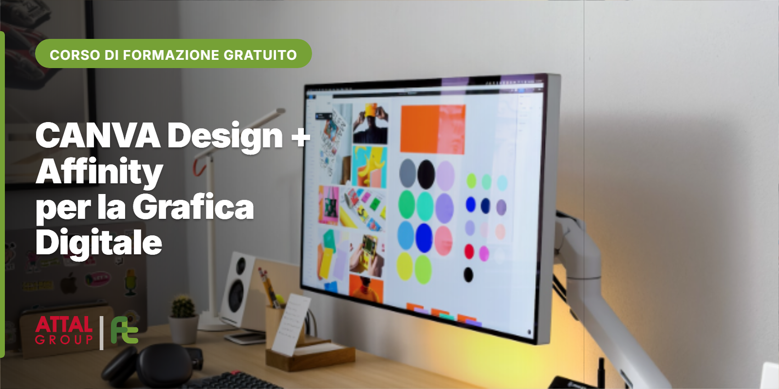CANVA Design + Affinity per la Grafica Digitale (ONLINE – ISCRIZIONI APERTE)