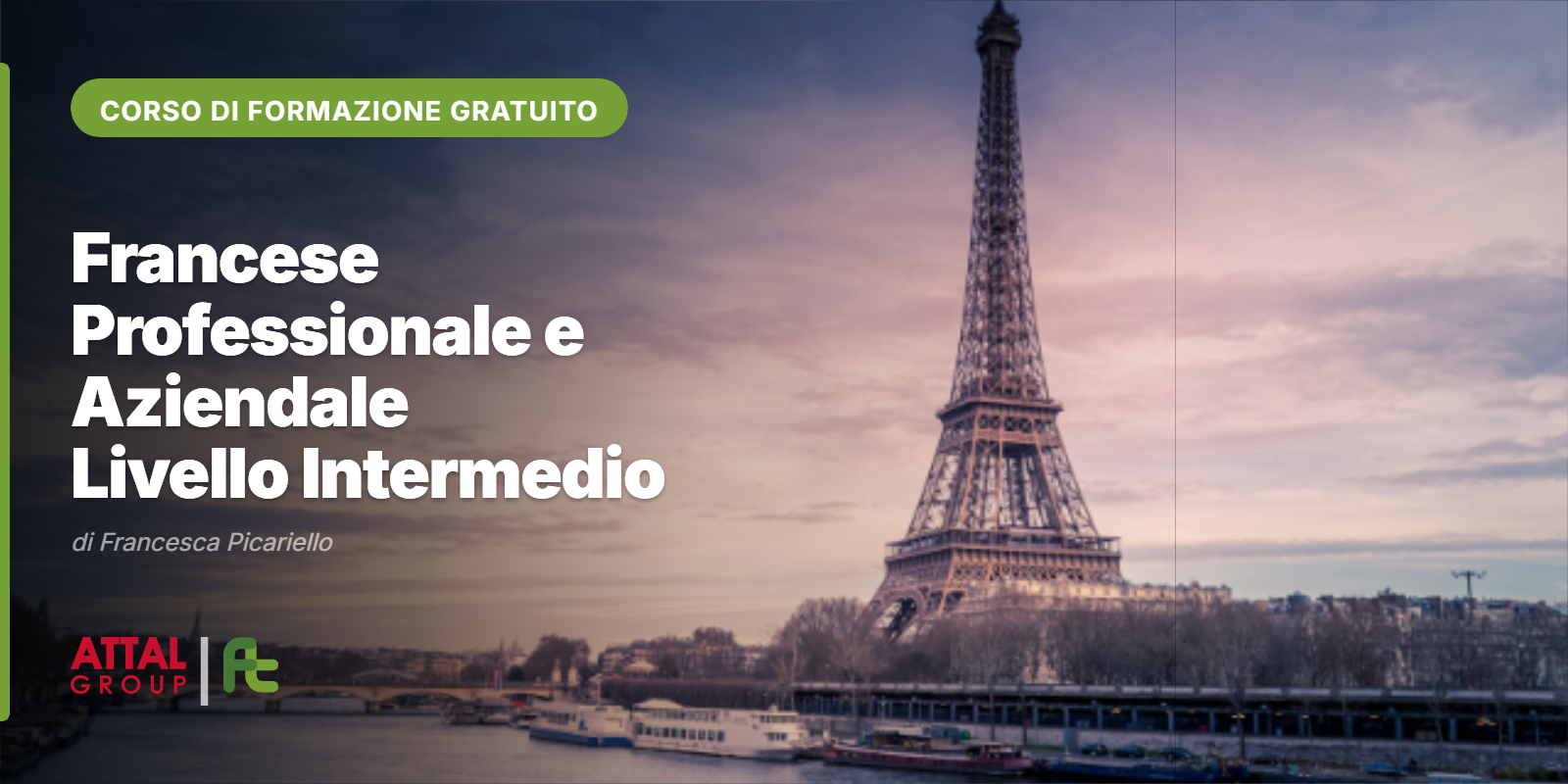 ULTIMI POSTI DISPONIBILI!!! LINGUA FRANCESE PER LE RELAZIONI PROFESSIONALI E LA COMUNICAZIONE AZIENDALE – LIVELLO INTERMEDIO DI FRANCESCA PICARIELLO 09.00 – 13.00 (ONLINE – ISCRIZIONI APERTE)
