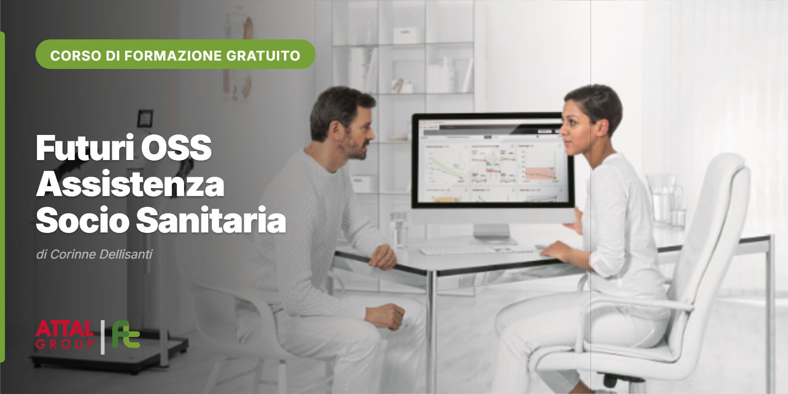 CORSO PER CAREGIVER E FUTURI OSS – ASSISTENZA SOCIO SANITARIA DI CORINNE DELLISANTI 13.30 – 17.30 (ONLINE – ISCRIZIONI APERTE)
