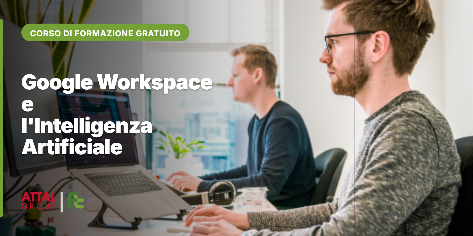 DIGITAL SKILLS REVOLUTION: Domina Google Workspace e l’Intelligenza Artificiale 09-13 (ONLINE – ISCRIZIONI APERTE)