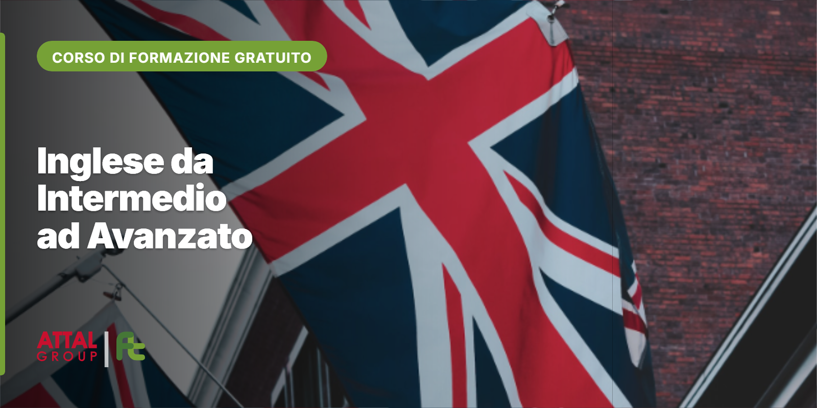 INGLESE DA INTERMEDIO AD AVANZATO 13.30 – 17.30 (ONLINE – ISCRIZIONI APERTE)