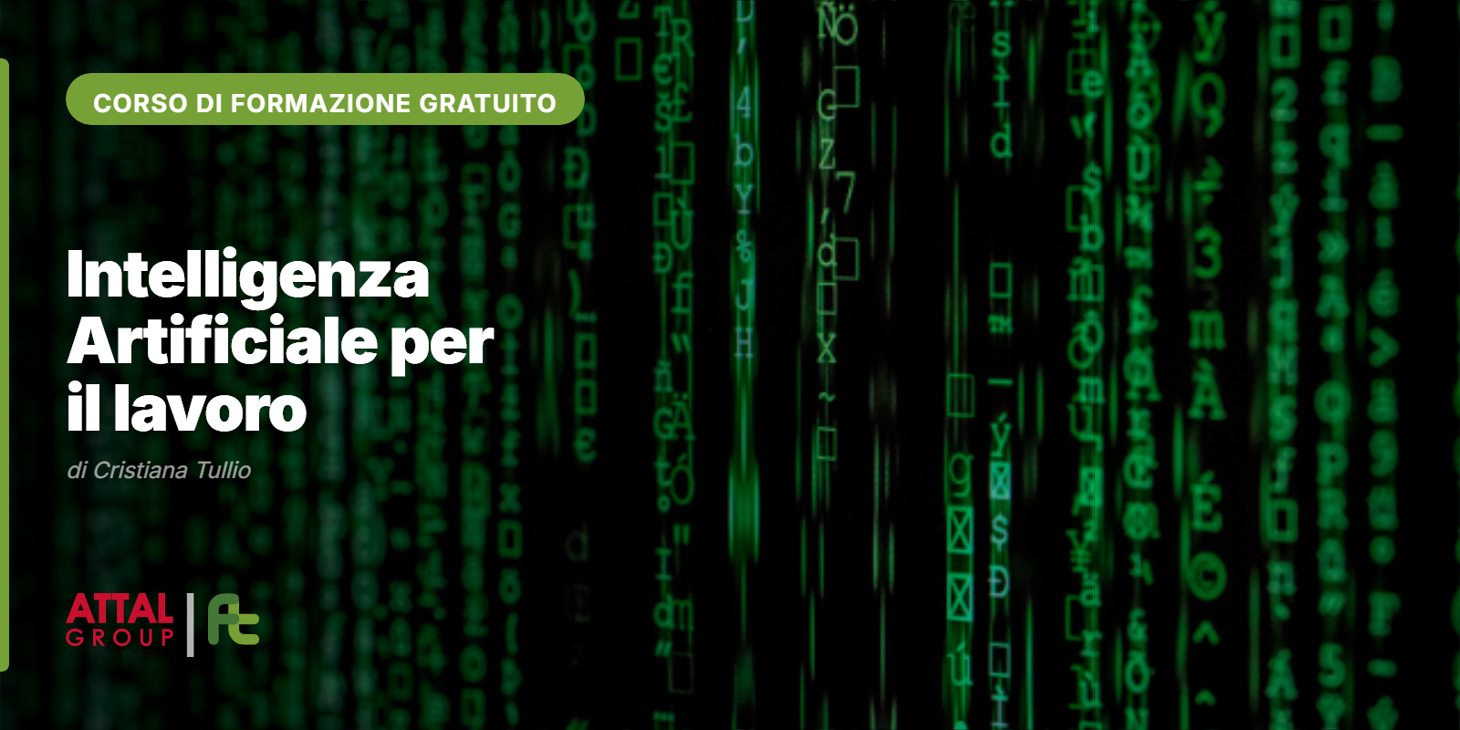 INTELLIGENZA ARTIFICIALE PER IL LAVORO: BASI E UTILIZZO PRATICO DEGLI STRUMENTI DIGITALI DI CRISTIANA TULLIO 13.30 – 17.30 (ONLINE – ISCRIZIONI CONCLUSE)