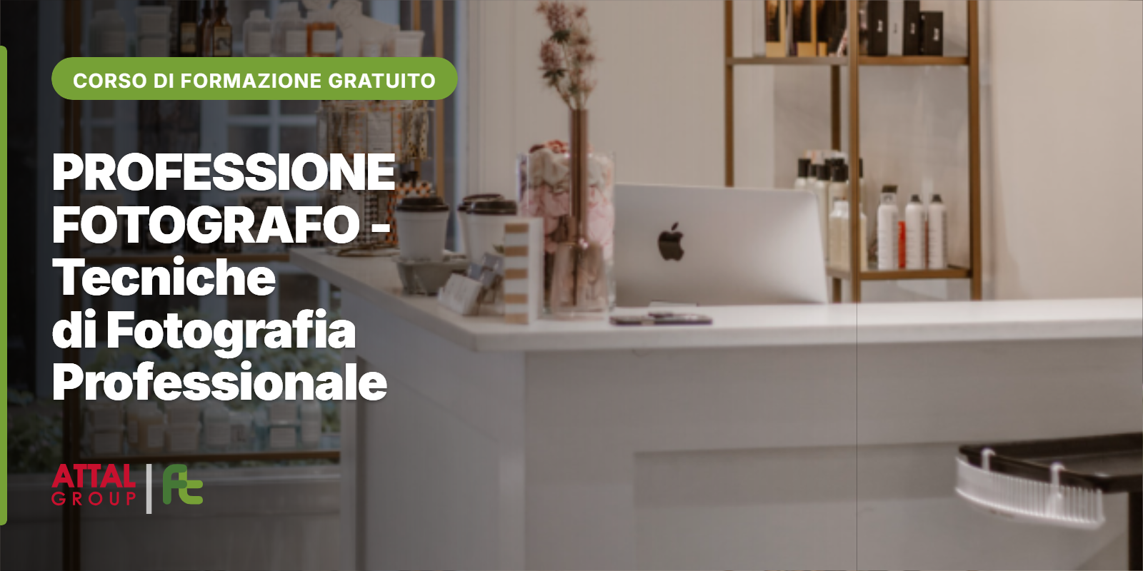 PROFESSIONE FOTOGRAFO – Tecniche di Fotografia Professionale (ONLINE – ISCRIZIONI APERTE)