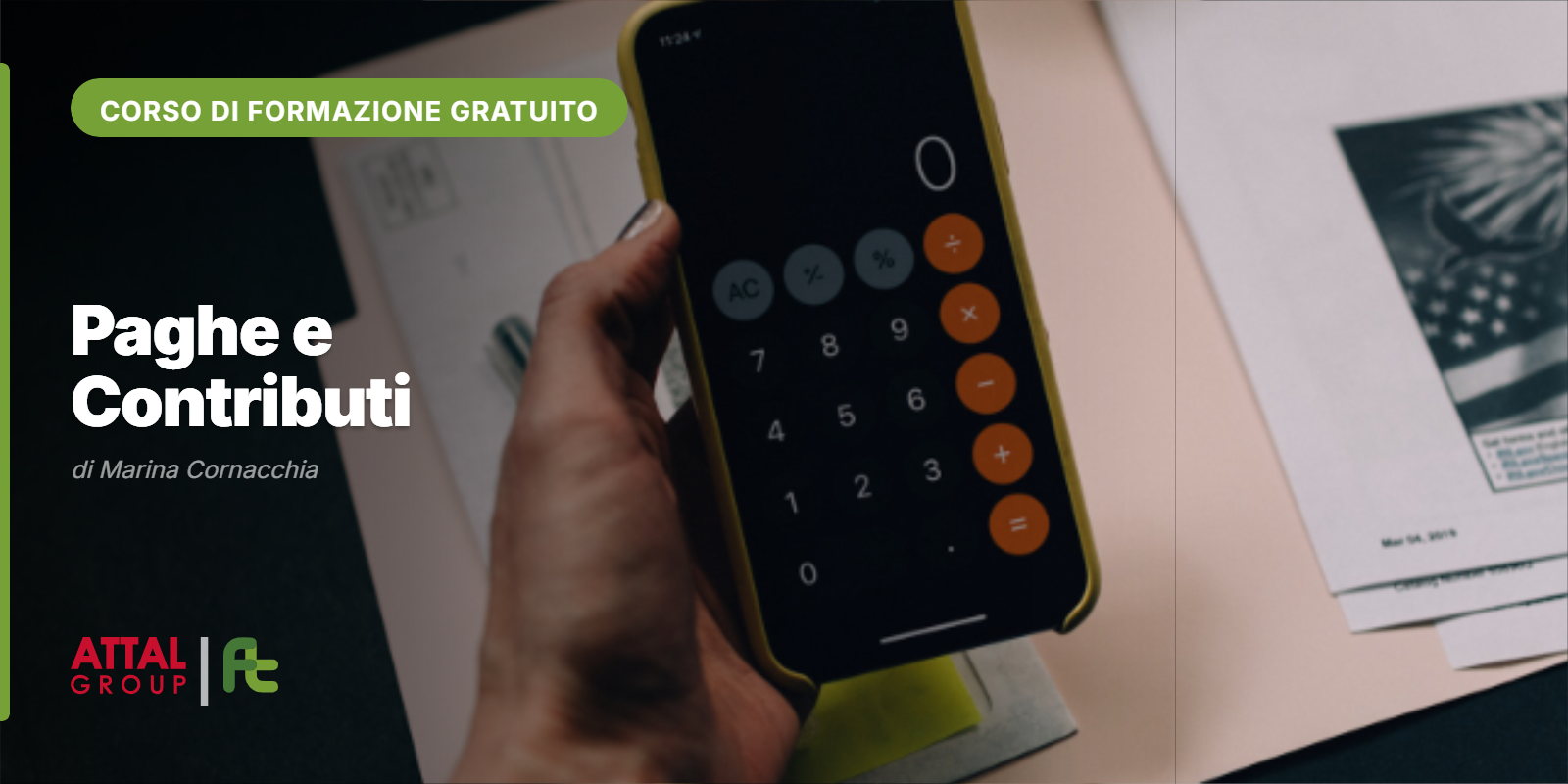 ADDETTO PAGHE E CONTRIBUTI JUNIOR CON UTILIZZO BASE DI ZUCCHETTI PAGHE INFINITY DI MARINA CORNACCHIA (ONLINE – ISCRIZIONI APERTE)