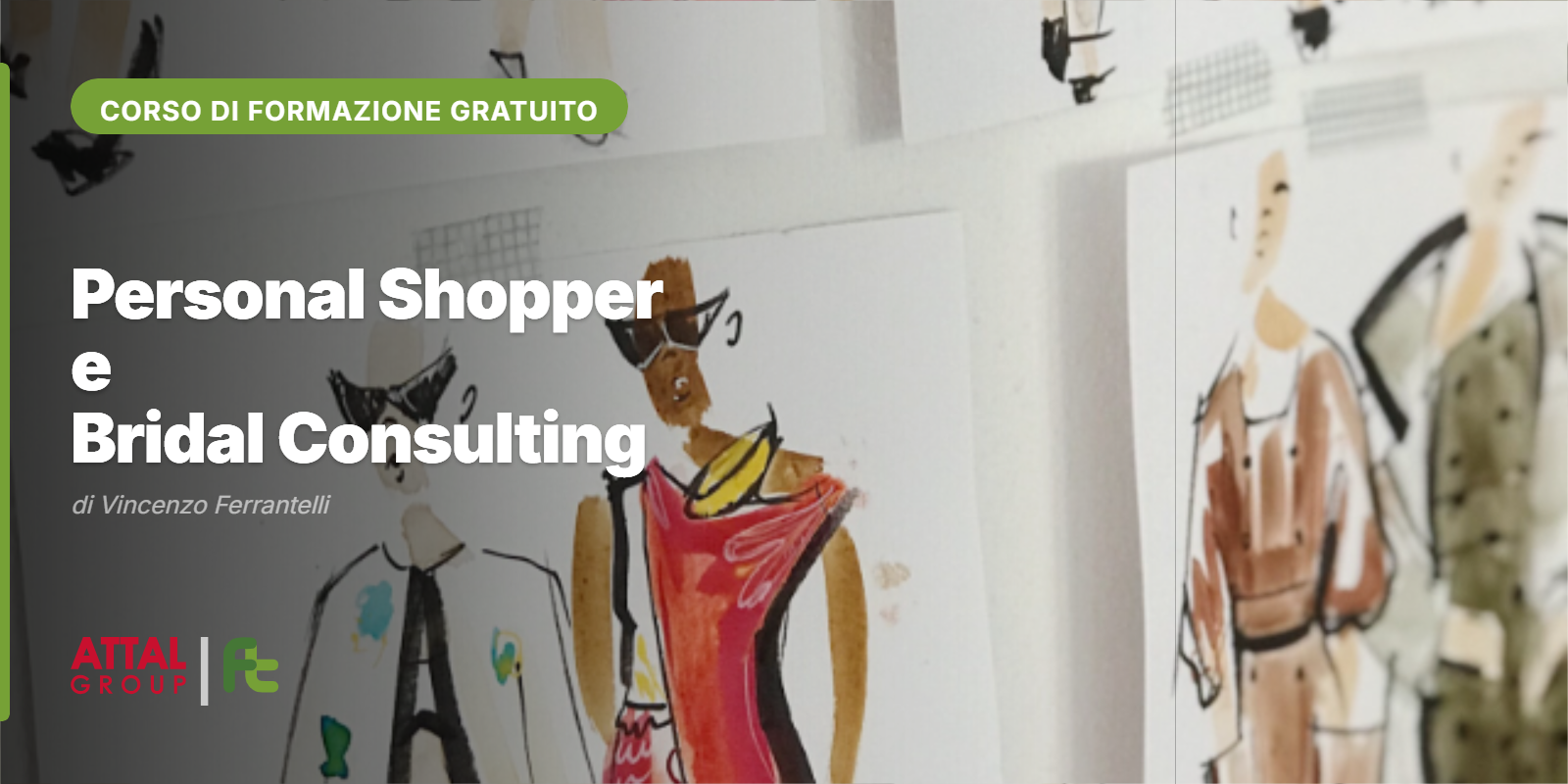 PERSONAL SHOPPER E BRIDAL CONSULTING: DALLA SELEZIONE ALL’EVENTO 13.30 – 17.30 (ONLINE – ISCRIZIONI APERTE)