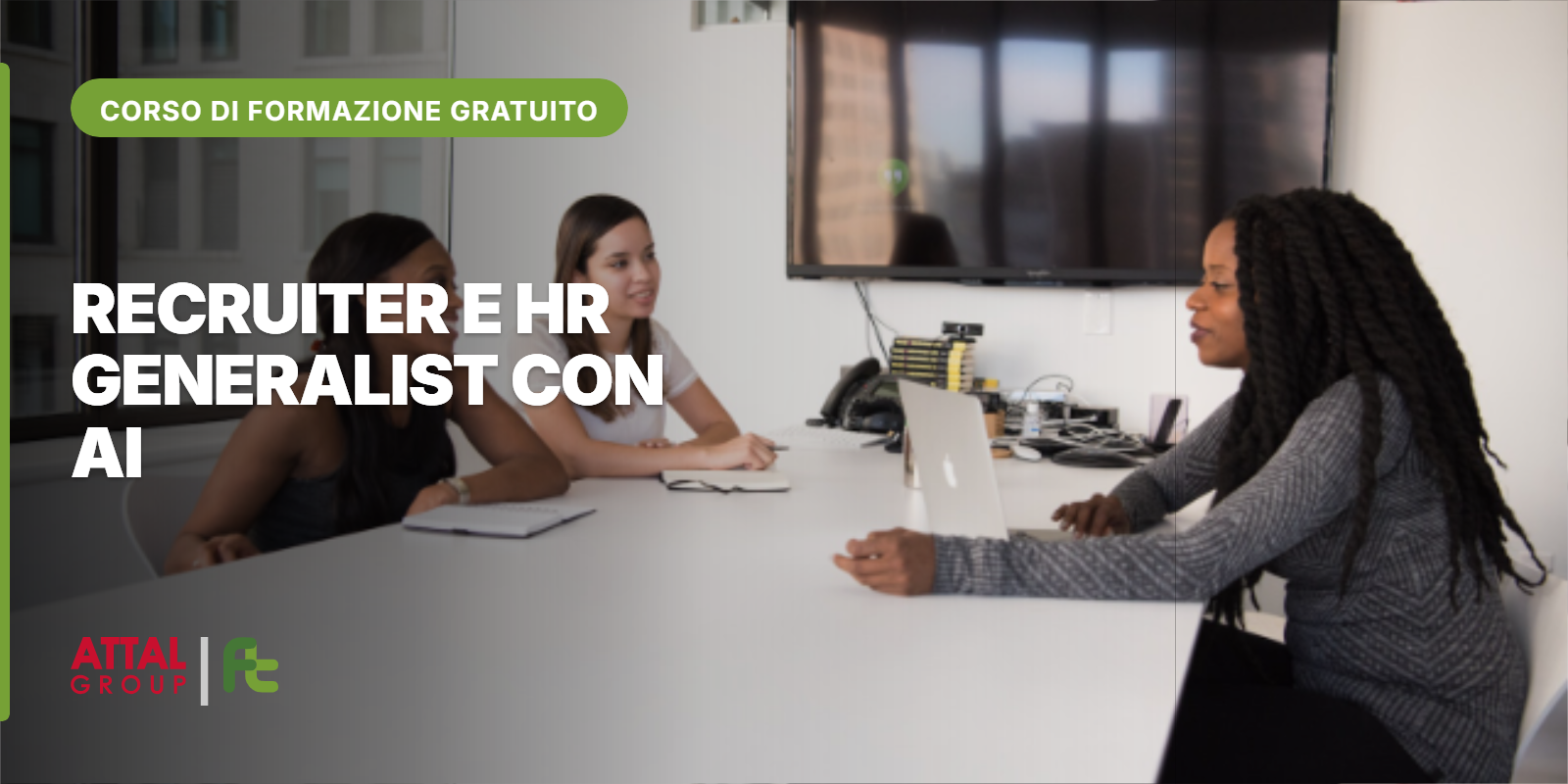 RECRUITER E HR GENERALIST CON AI 09.00 – 18.00 (ONLINE – ISCRIZIONI APERTE)