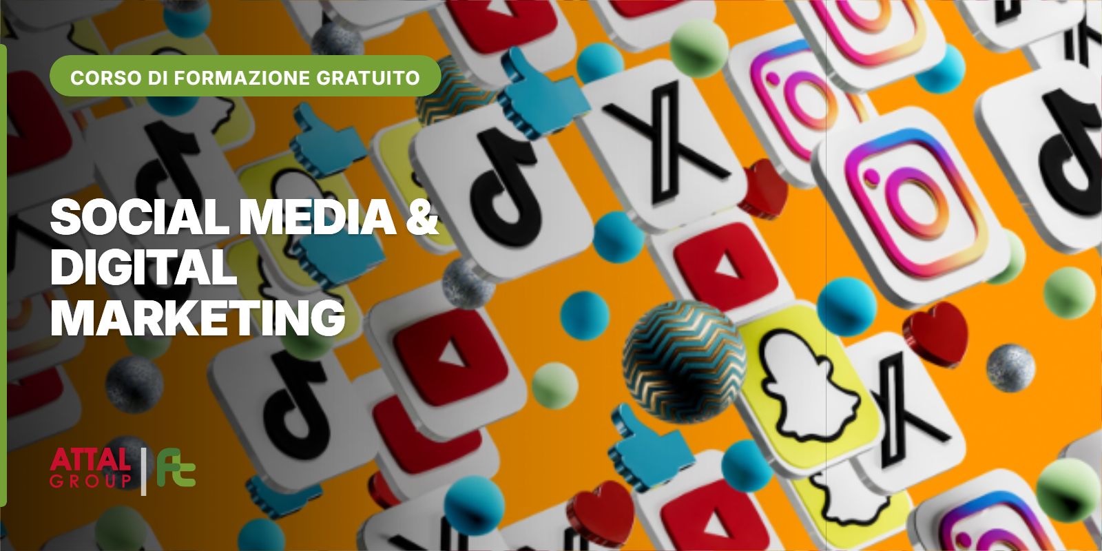 SOCIAL MEDIA & DIGITAL MARKETING 9 -13.30 ONLINE – ISCRIZIONI APERTE)