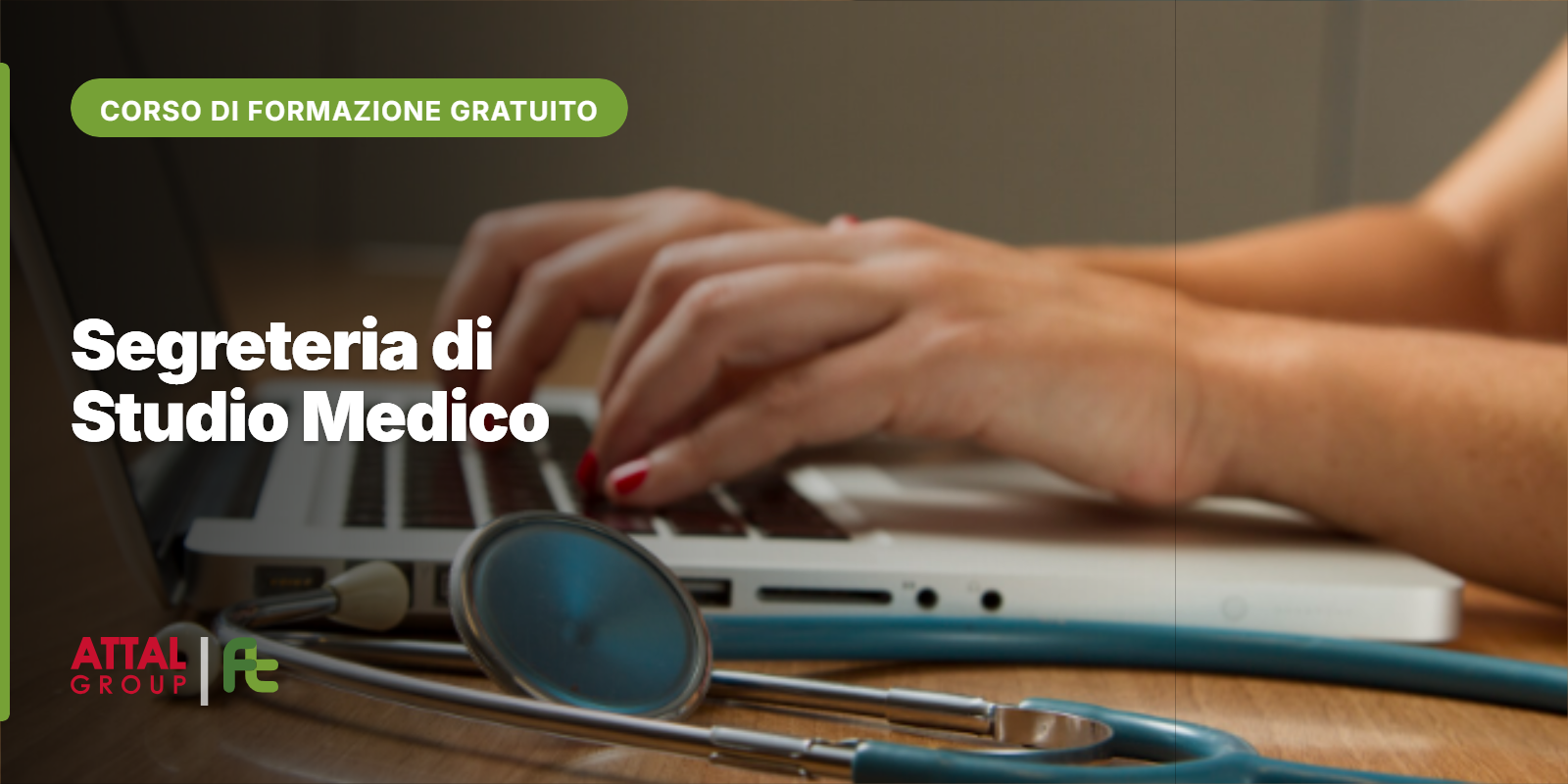 ULTIMI 7 POSTI DISPONIBILI!!! SEGRETERIA AMMINISTRATIVA DI STUDIO MEDICO ODONTOIATRICO CON SOFTWARE OPERATIVO (ONLINE – ISCRIZIONI APERTE)