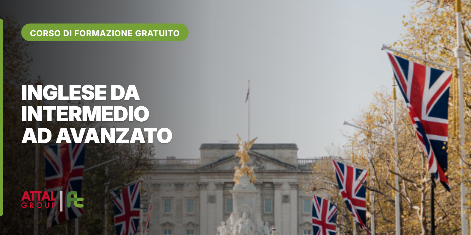 INGLESE DA INTERMEDIO AD AVANZATO 13.30 – 17.30 (ONLINE – ISCRIZIONI APERTE)
