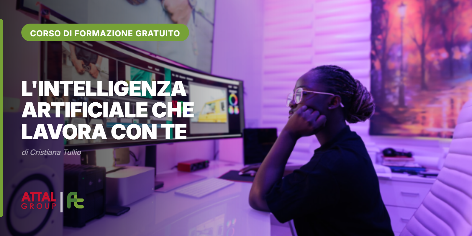 INTELLIGENZA ARTIFICIALE PER IL LAVORO: BASI E UTILIZZO PRATICO DEGLI STRUMENTI DIGITALI DI CRISTIANA TULLIO 13.30 – 17.30 (ONLINE – ISCRIZIONI APERTE)