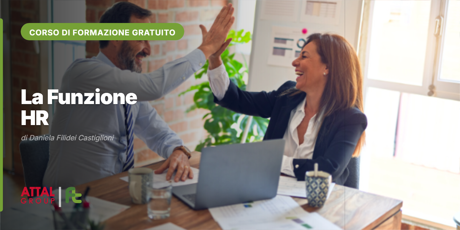 ULTIMI POSTI!!! LA FUNZIONE HR: DAL RECRUITING ALLO SVILUPPO DELLE RISORSE UMANE DI DANIELA FILIDEI CASTIGLIONI 08.30-12.30 (ONLINE – ISCRIZIONI APERTE)