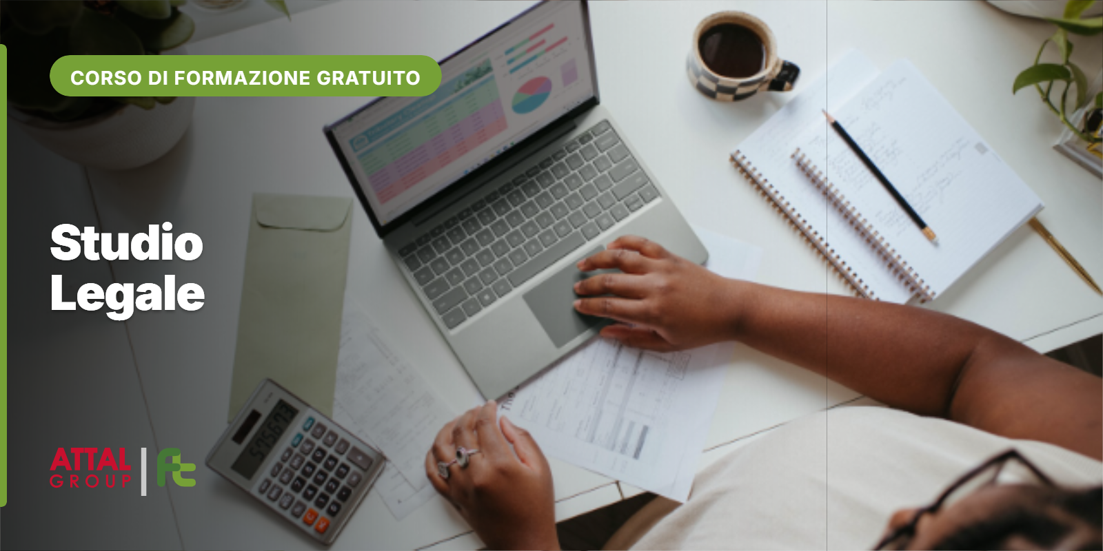 CORSO PER SEGRETARIA/O DI STUDIO LEGALE CON SOFTWARE OPERATIVO (ONLINE – ISCRIZIONI APERTE)
