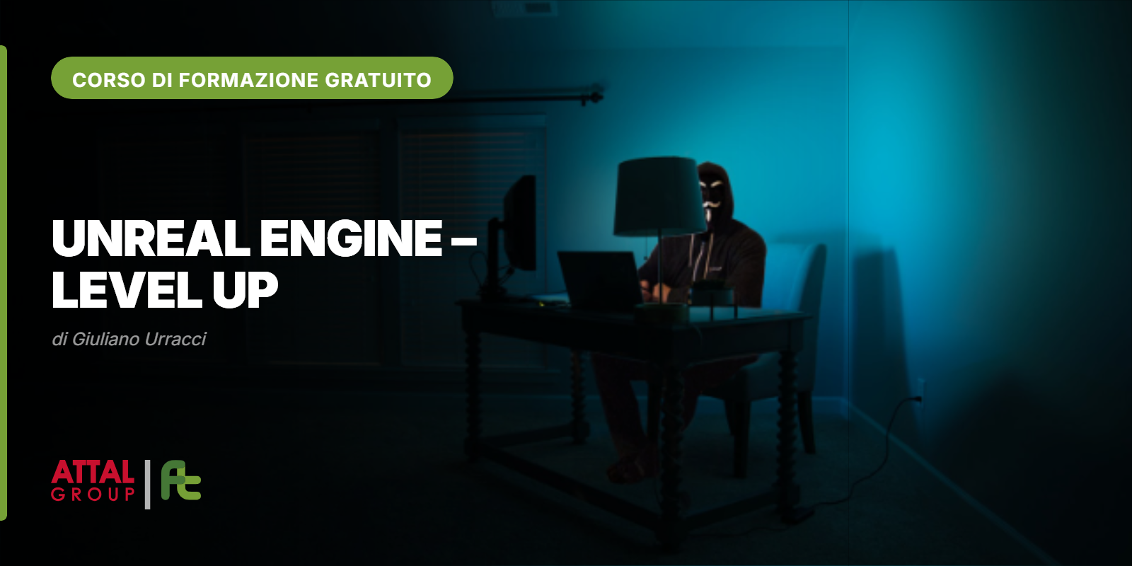 UNREAL ENGINE – LEVEL UP (ISCRIZIONI APERTE)